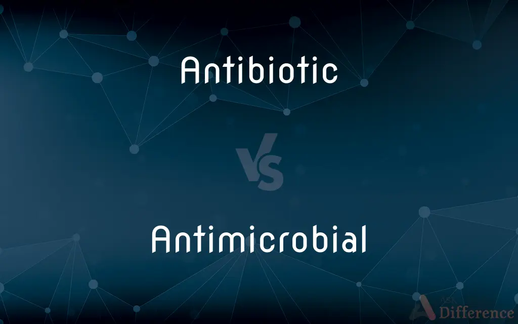 Antibiotic vs. Antimicrobial — What's the Difference?