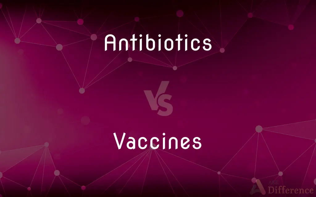 Antibiotics vs. Vaccines — What's the Difference?