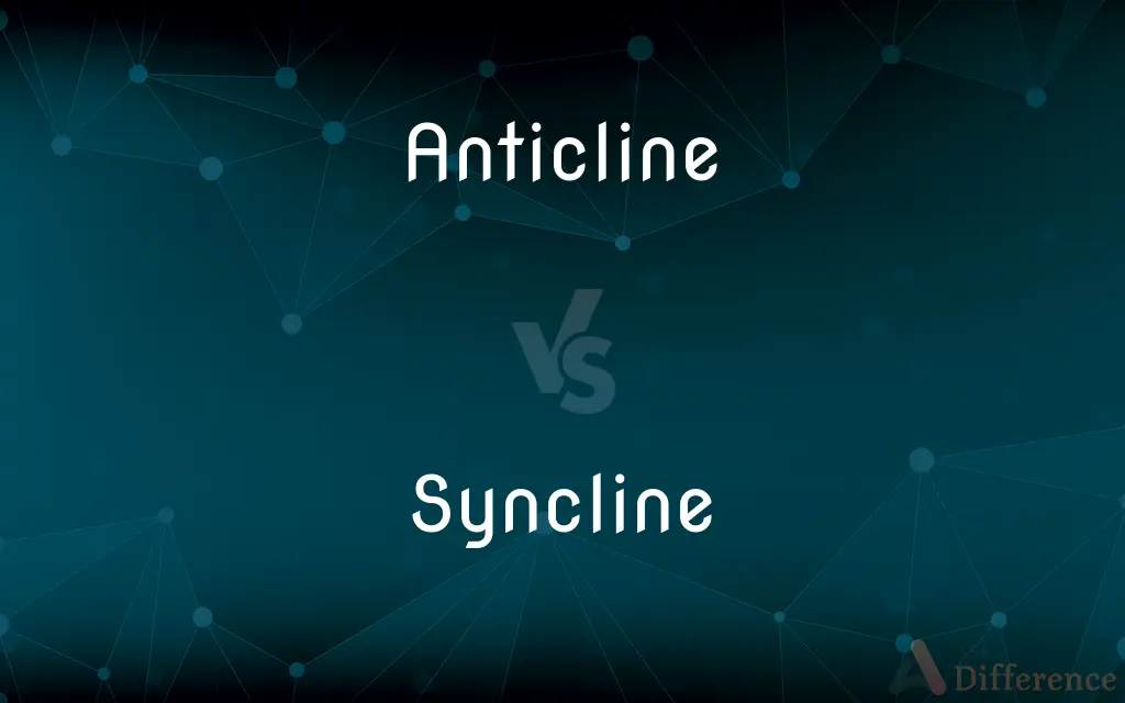 Anticline vs. Syncline — What's the Difference?