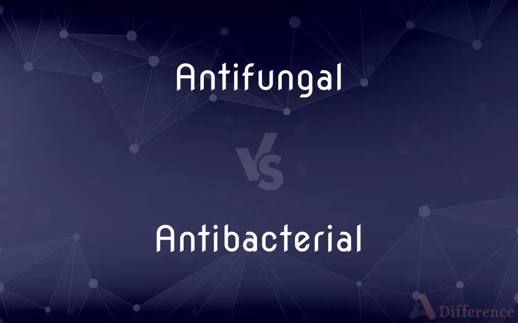 Antifungal vs. Antibacterial — What's the Difference?