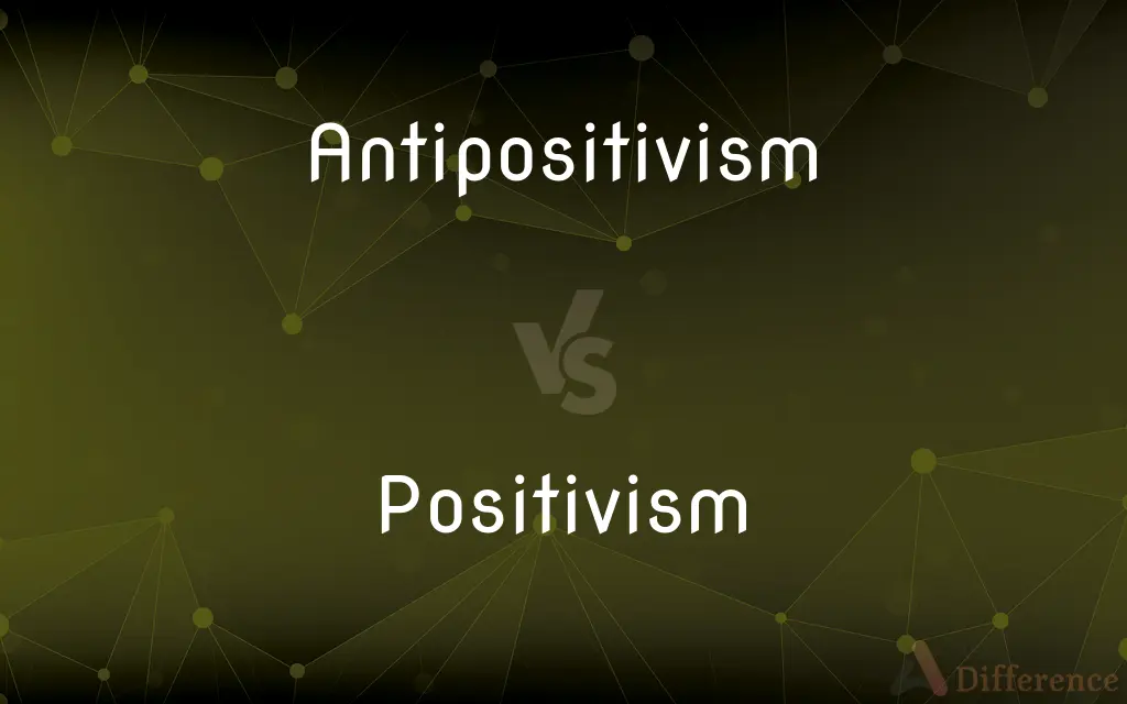 Antipositivism vs. Positivism — What's the Difference?