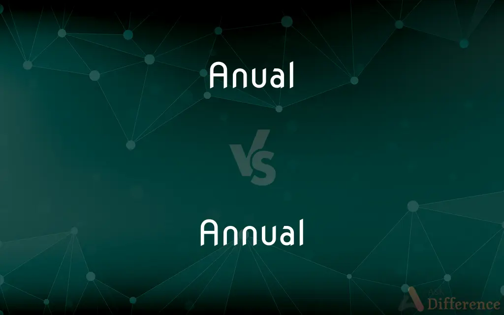 Anual vs. Annual — Which is Correct Spelling?