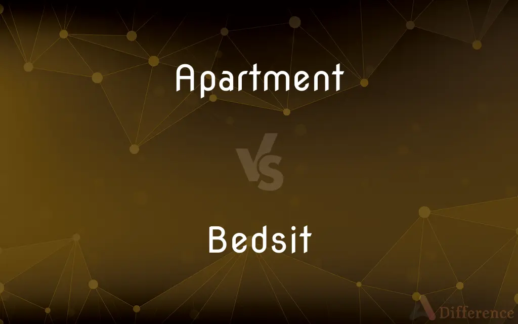 Apartment vs. Bedsit — What's the Difference?
