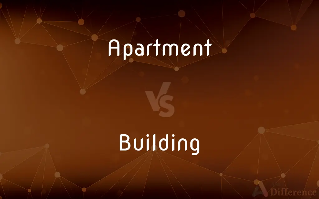 Apartment vs. Building — What's the Difference?
