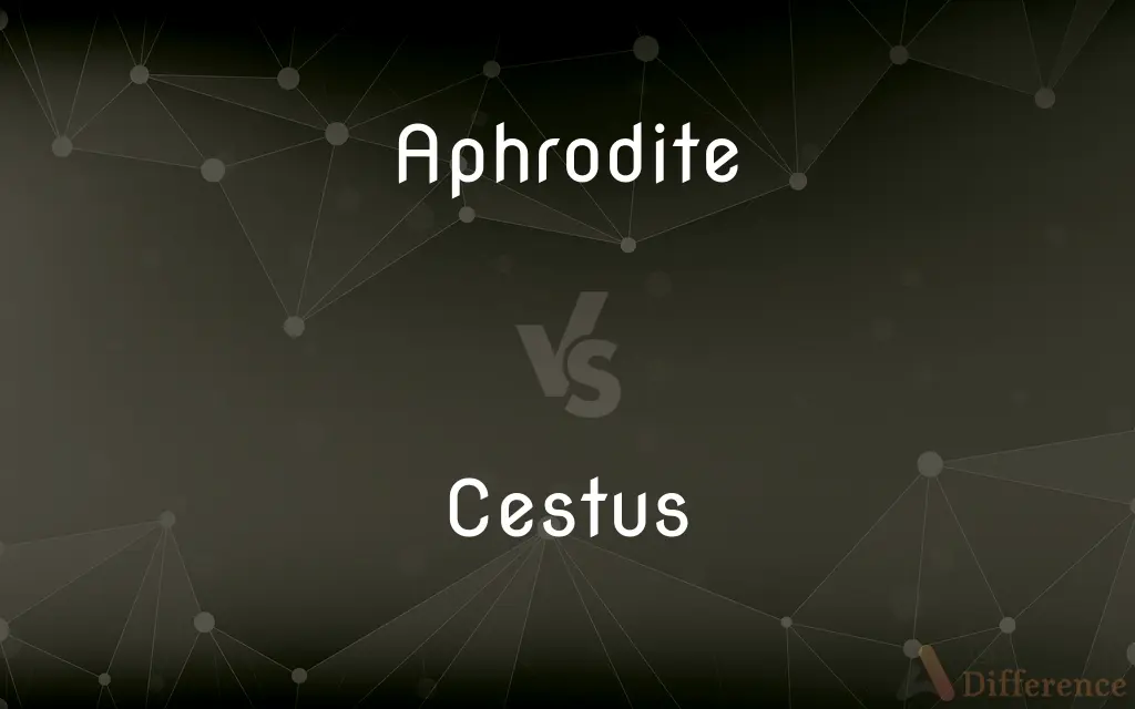 Aphrodite vs. Cestus — What's the Difference?