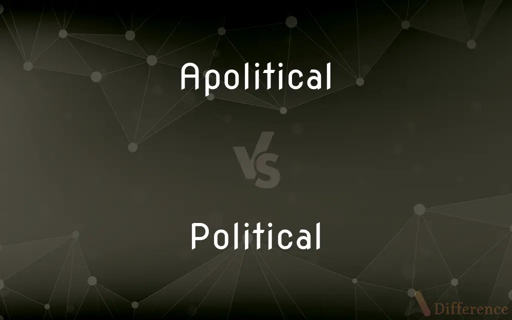 Apolitical vs. Political — What's the Difference?