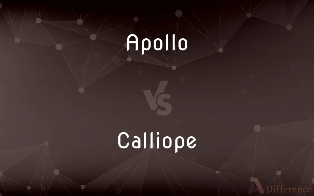Apollo vs. Calliope — What's the Difference?