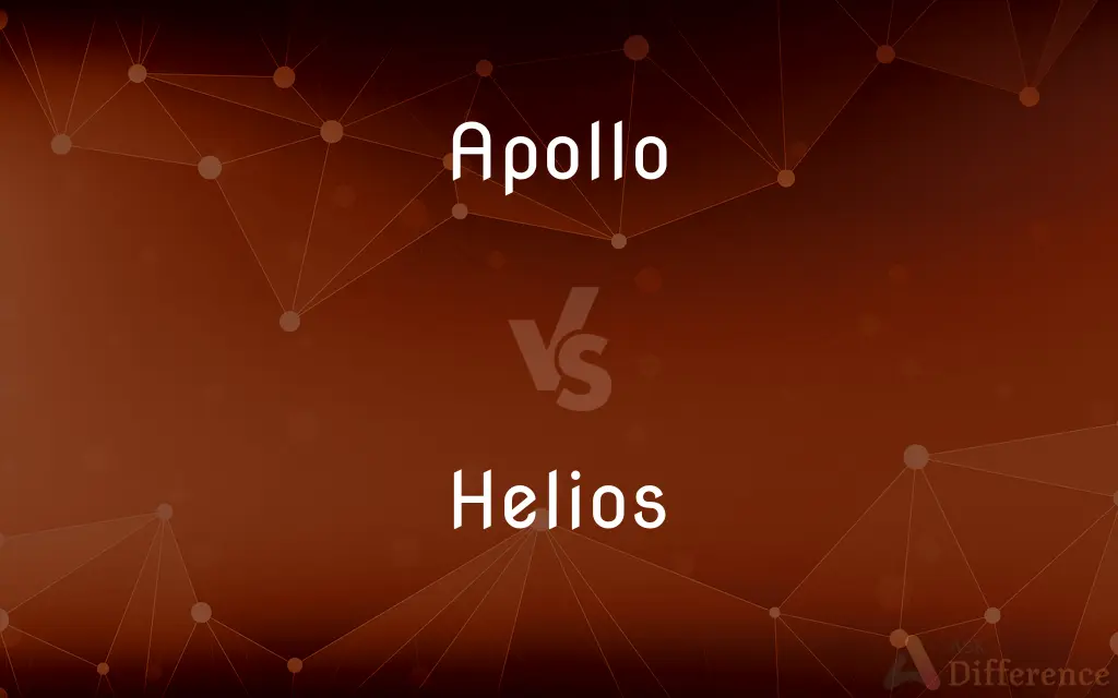 Apollo vs. Helios — What's the Difference?