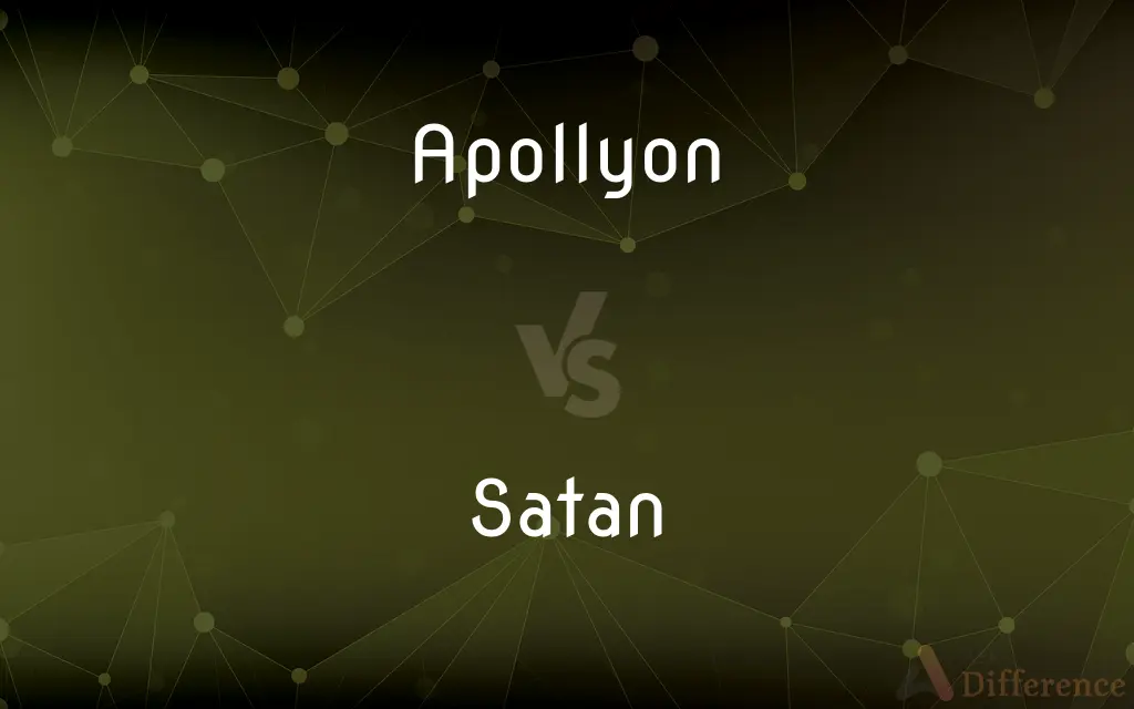 Apollyon vs. Satan — What's the Difference?