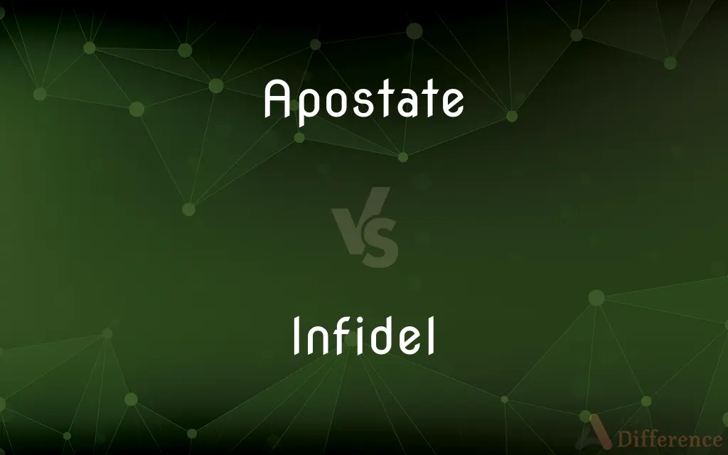 Apostate vs. Infidel — What's the Difference?