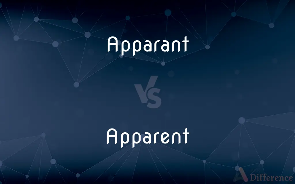 Apparant vs. Apparent — Which is Correct Spelling?