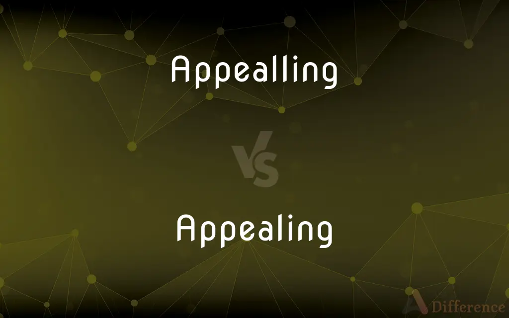 Appealling vs. Appealing — Which is Correct Spelling?