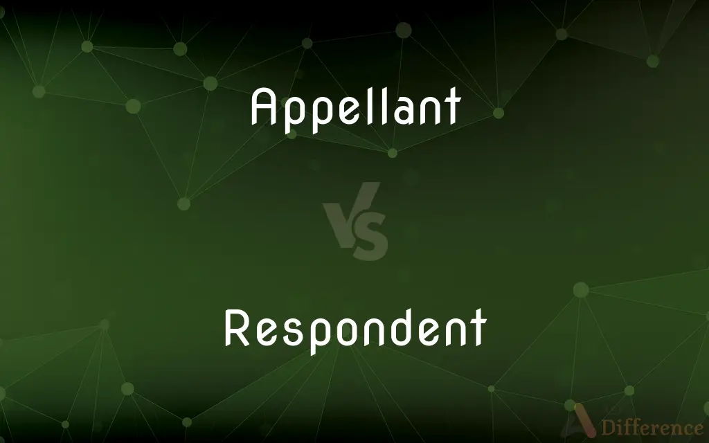 Appellant vs. Respondent — What's the Difference?