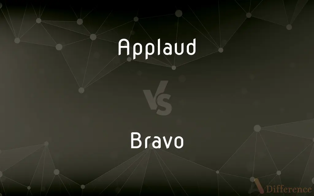 Applaud vs. Bravo