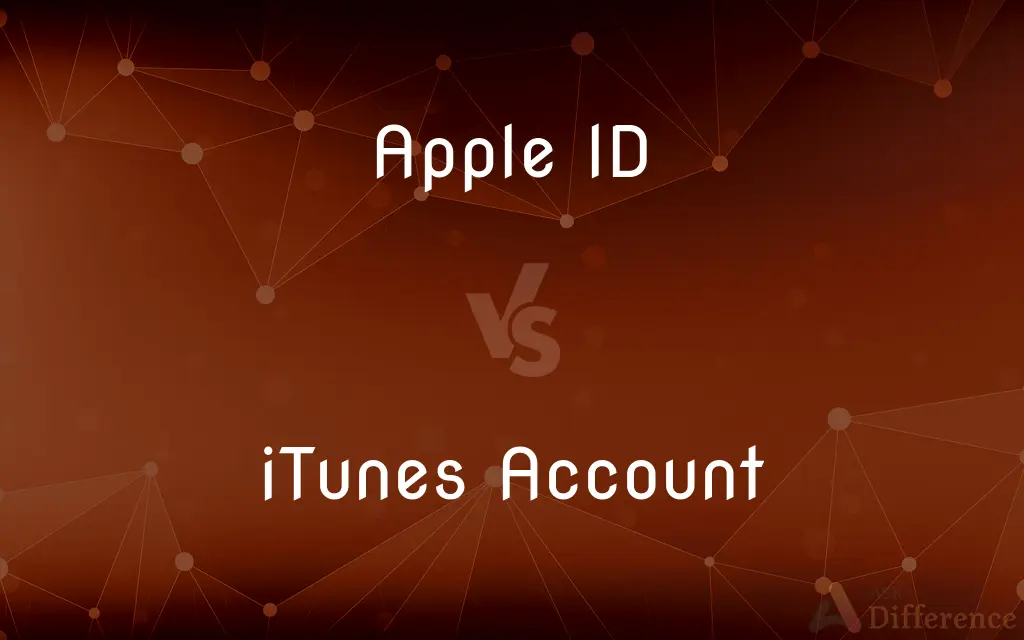 Apple ID vs. iTunes Account — What's the Difference?