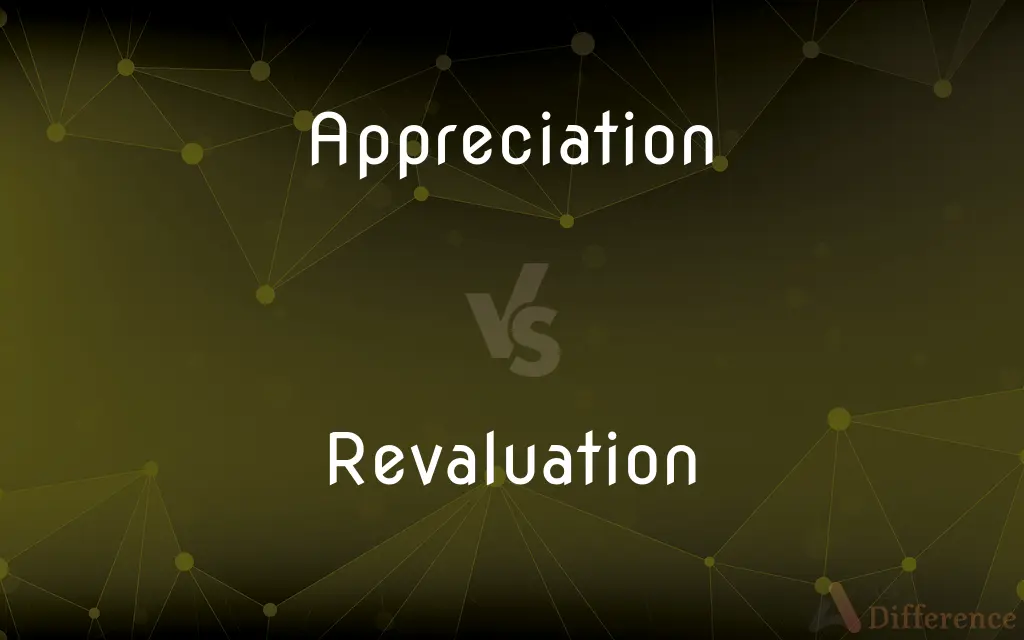 Appreciation vs. Revaluation — What's the Difference?