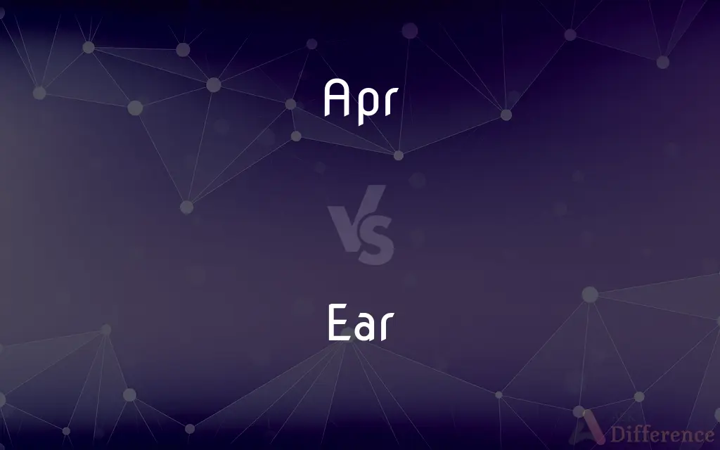 APR vs. EAR — What's the Difference?