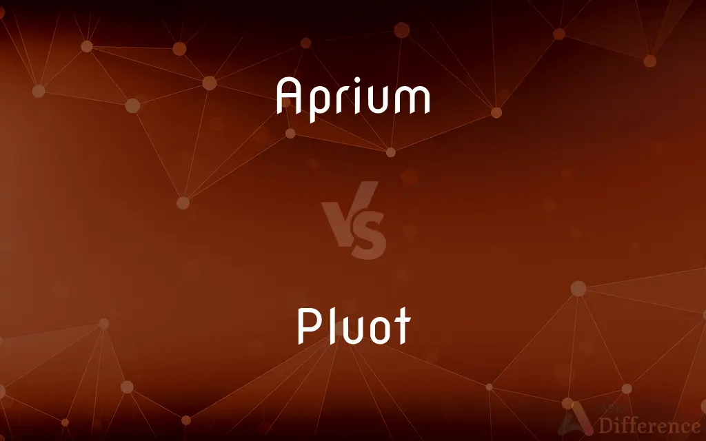 Aprium vs. Pluot — What's the Difference?