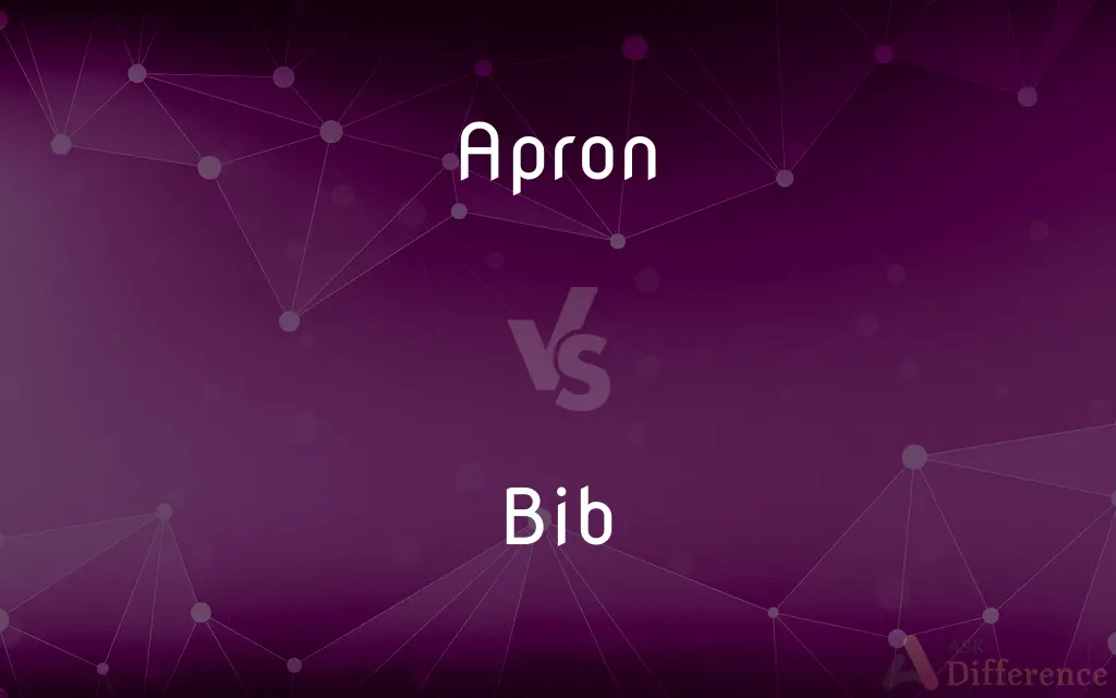 Apron vs. Bib