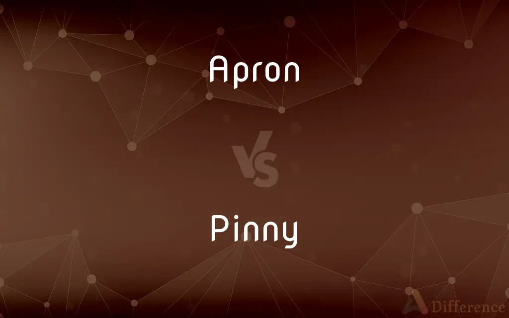 Apron vs. Pinny — What's the Difference?