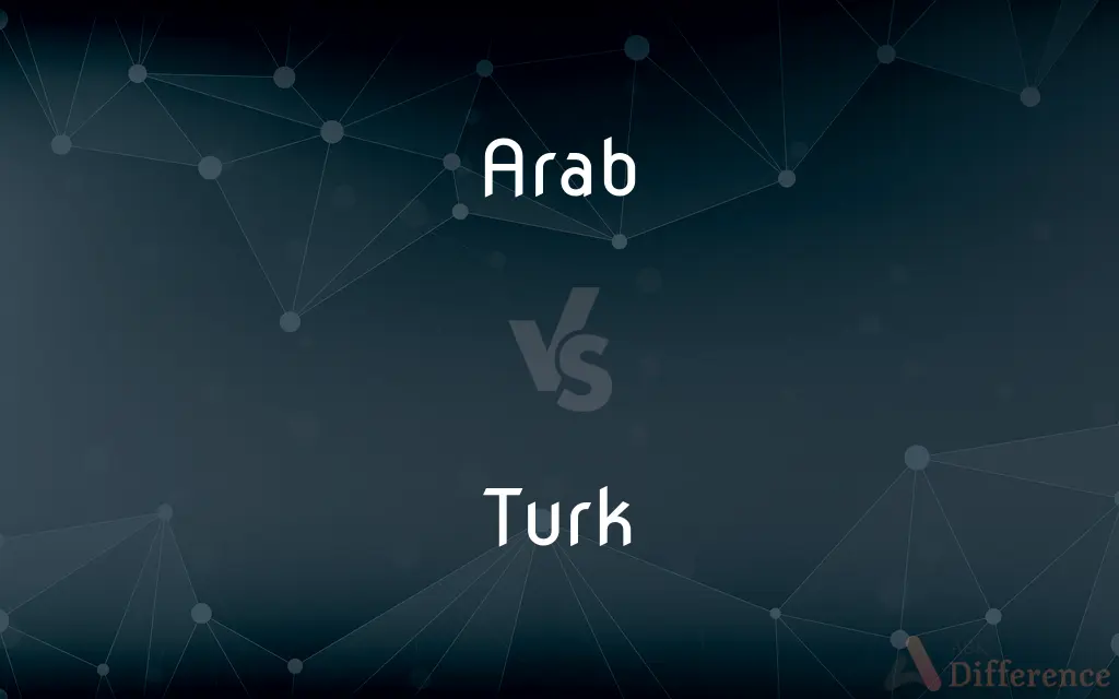 Arab vs. Turk — What's the Difference?