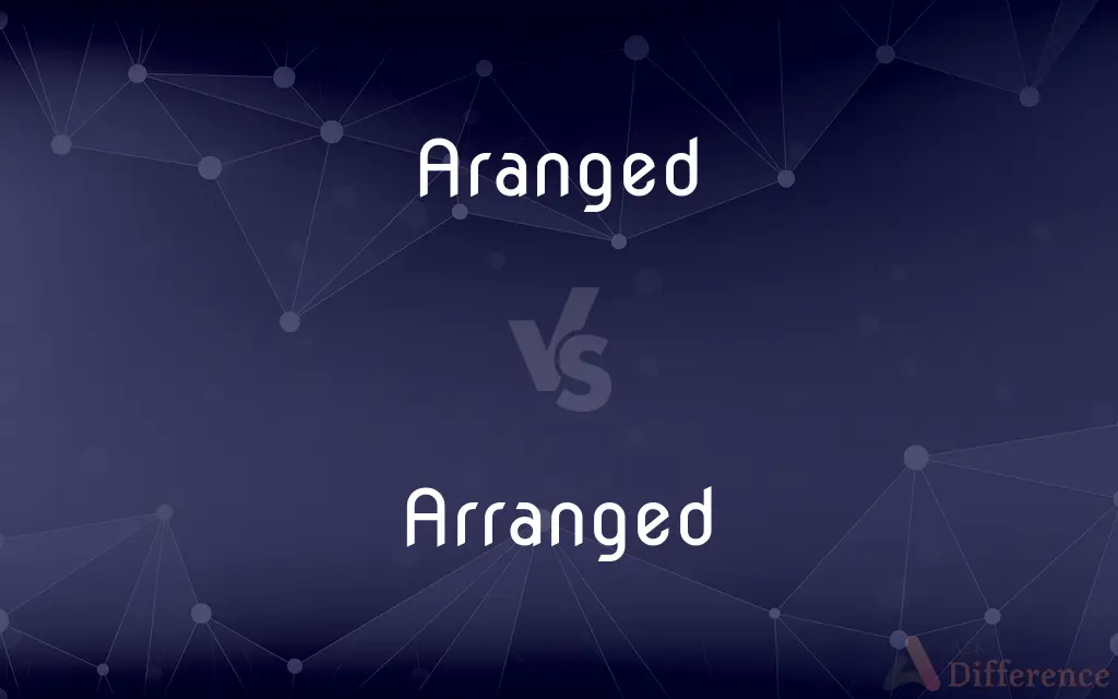 Aranged vs. Arranged — Which is Correct Spelling?