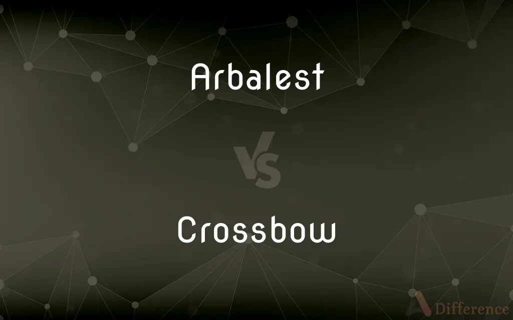 Arbalest vs. Crossbow — What's the Difference?