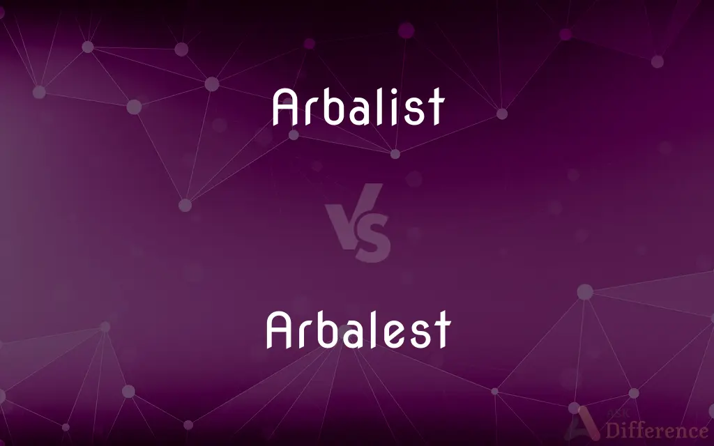 Arbalist vs. Arbalest — Which is Correct Spelling?