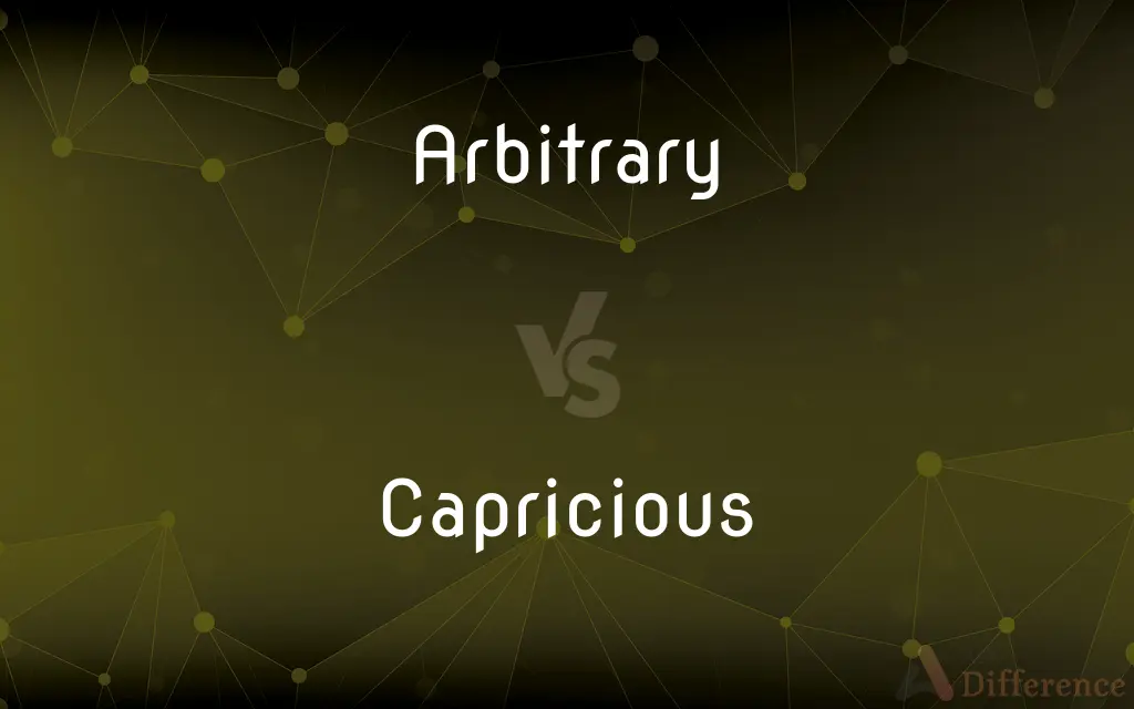 Arbitrary vs. Capricious — What's the Difference?