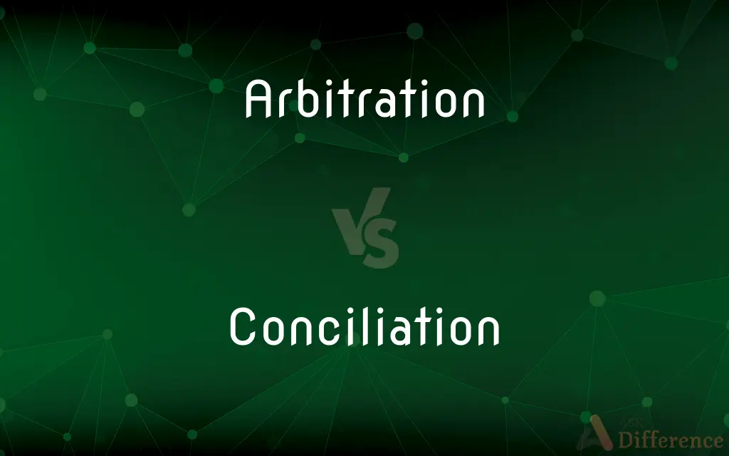 Arbitration vs. Conciliation — What's the Difference?