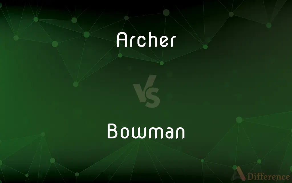 Archer vs. Bowman — What's the Difference?