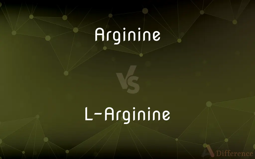 Arginine vs. L-Arginine — What's the Difference?