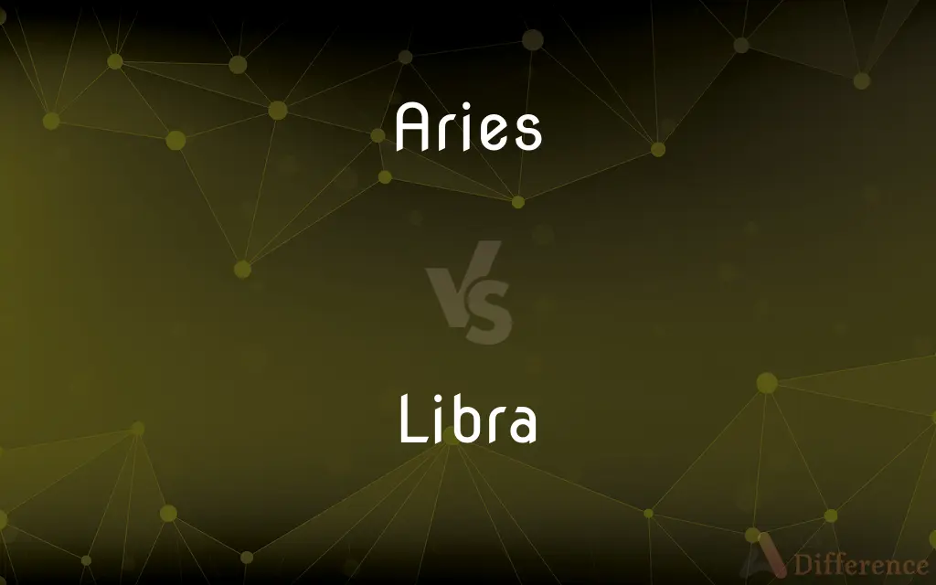 Aries vs. Libra — What's the Difference?