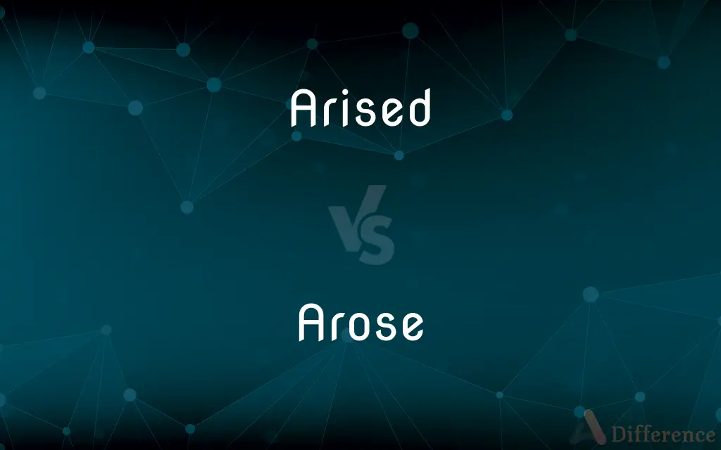 Arised vs. Arose — Which is Correct Spelling?