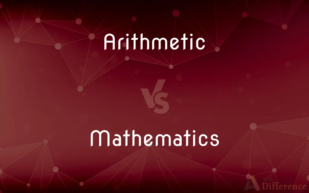 Arithmetic vs. Mathematics — What's the Difference?