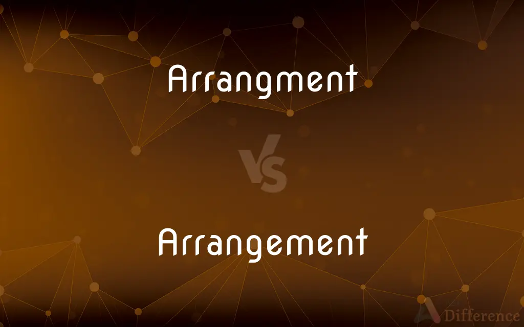 Arrangment vs. Arrangement — Which is Correct Spelling?