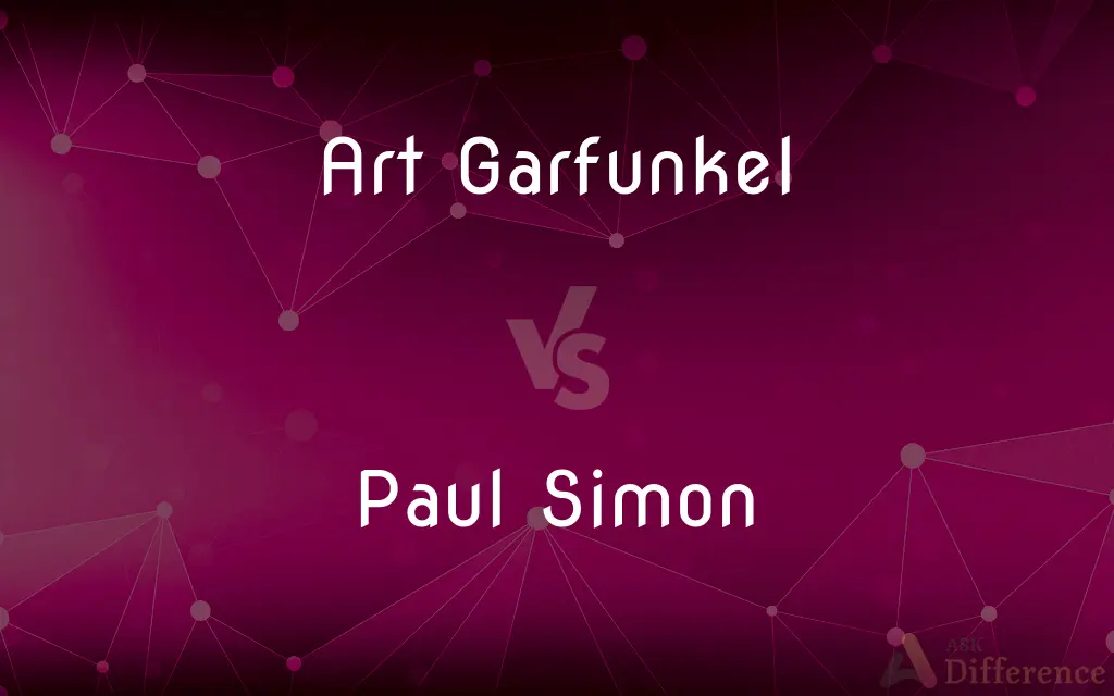 Art Garfunkel vs. Paul Simon — What's the Difference?