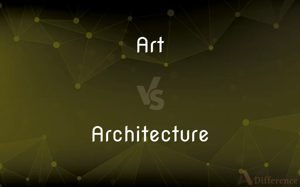Art vs. Architecture — What's the Difference?
