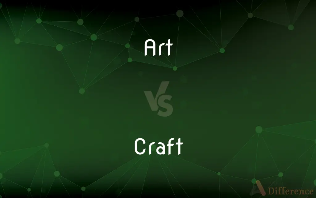 Art vs. Craft — What's the Difference?