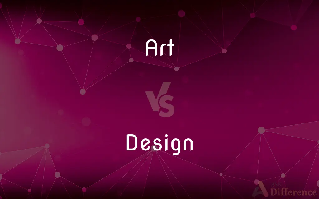 Art vs. Design — What's the Difference?