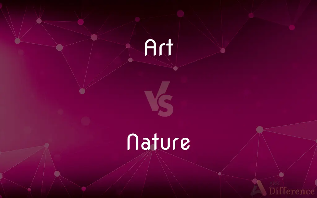Art vs. Nature — What's the Difference?
