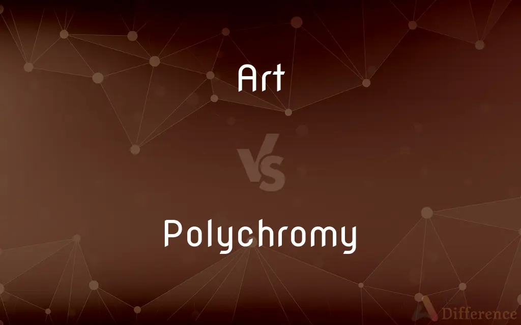 Art vs. Polychromy — What's the Difference?