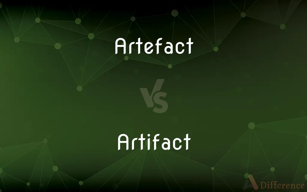 Artefact vs. Artifact — Which is Correct Spelling?