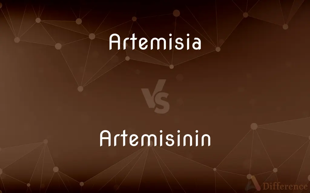 Artemisia vs. Artemisinin — What's the Difference?