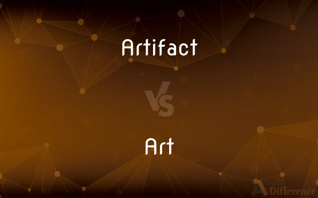 Artifact vs. Art — What's the Difference?