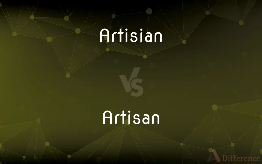 Artisian vs. Artisan — Which is Correct Spelling?