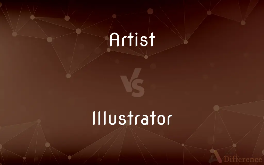Artist vs. Illustrator