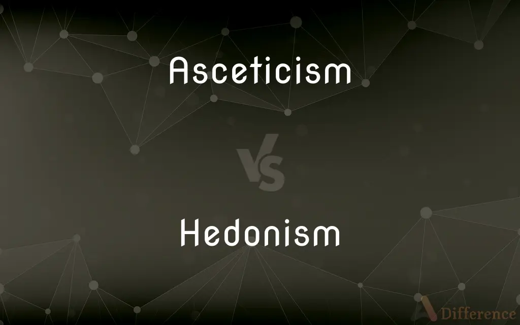 Asceticism vs. Hedonism — What's the Difference?