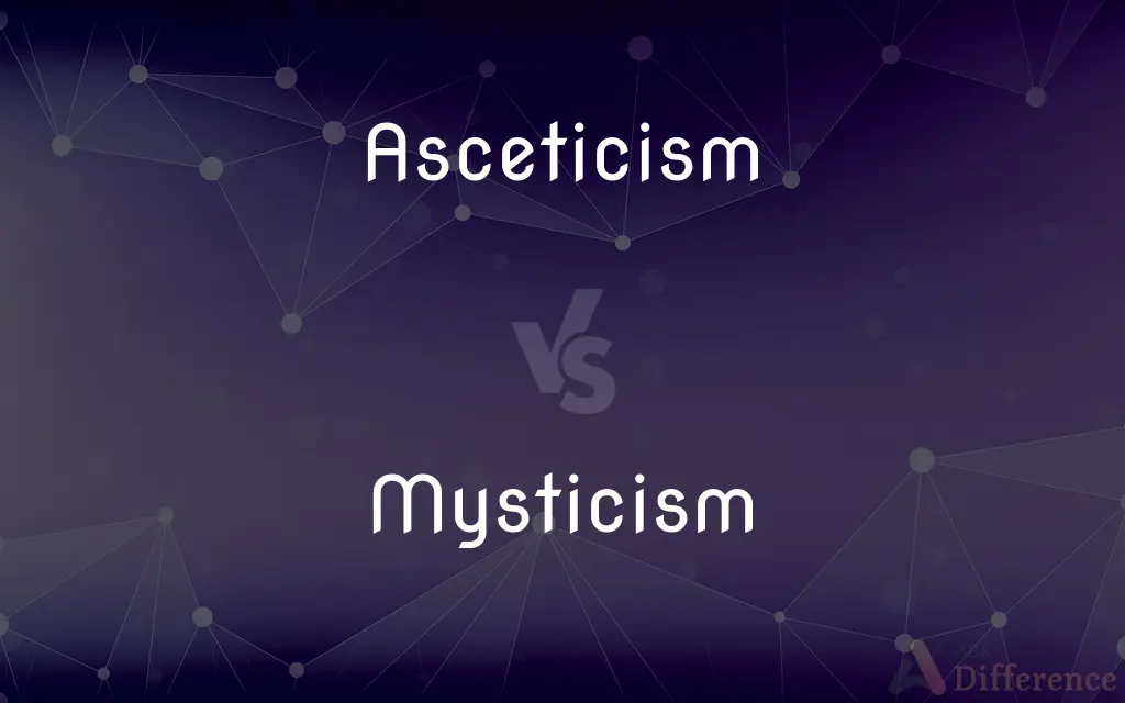 Asceticism vs. Mysticism — What's the Difference?