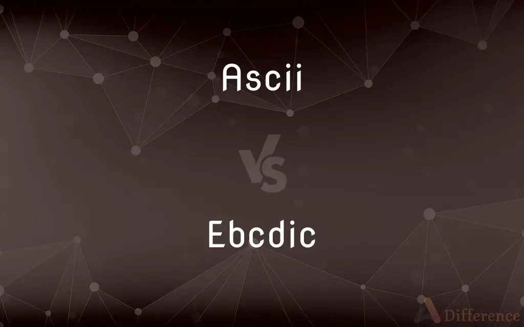 ASCII vs. EBCDIC — What's the Difference?